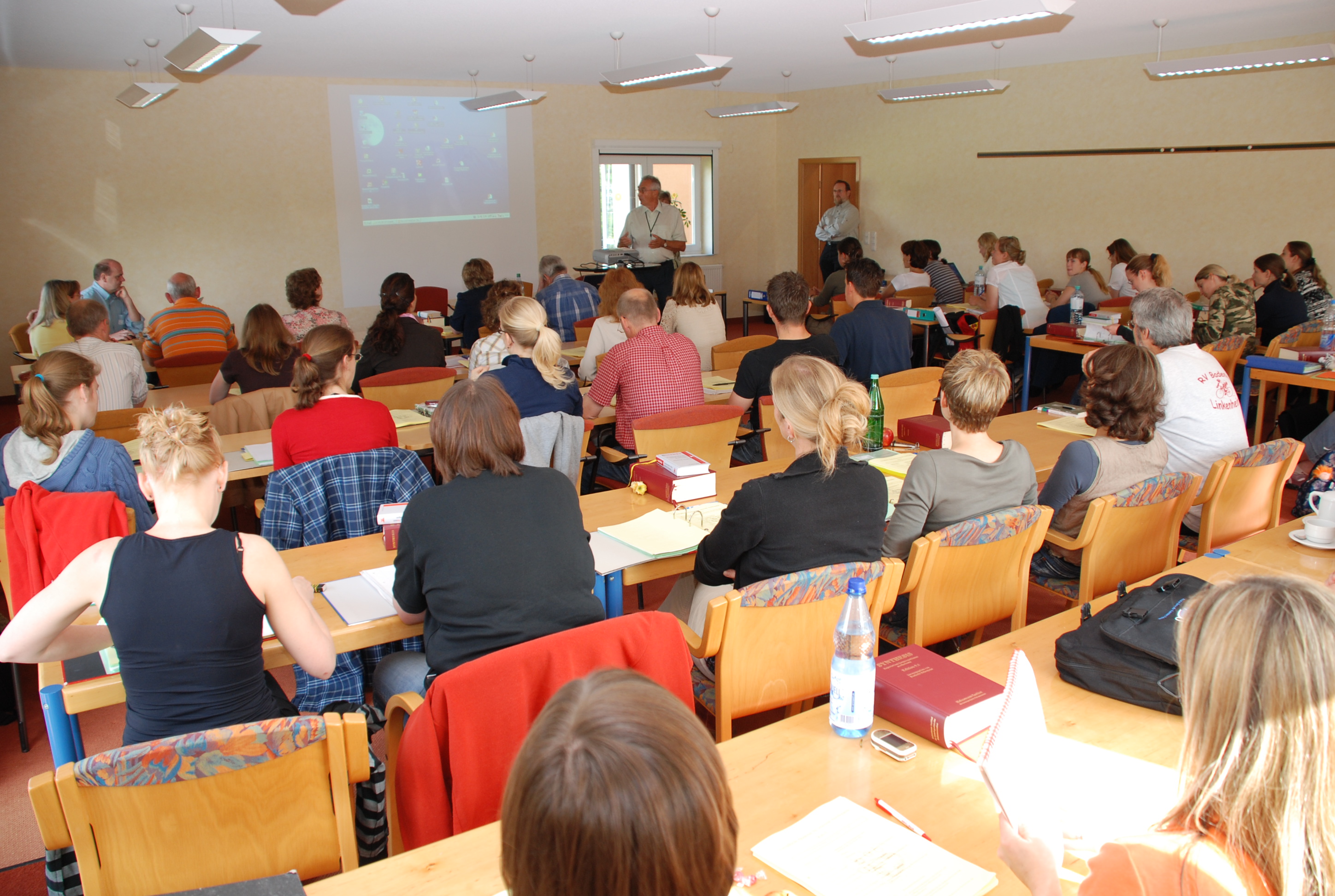 Vakzinose Fachfortbildung im Juni 2007